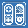 أيقونة البرنامج: 服薬リマインダー - 内服量や残薬をチェック