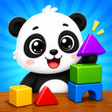 Panda Preschool Baby Games icon