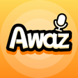 程序图标：Awaz - Group Voice Chat R…