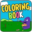 プログラムのアイコン：Coloring Book