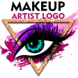 Makeup Artist Logo Maker