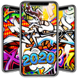 Icon of program: Graffiti Wallpaper