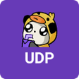 プログラムのアイコン：UDP Client