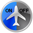 Ikon program: Airplane OnOff Widget