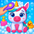 プログラムのアイコン：Unicorn World: Daycare  S…