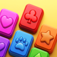 ไอคอนของโปรแกรม: Wood Tiles: Push To Sort