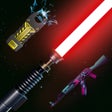 Icon of program: LightSaber:Laser Gun Simu…