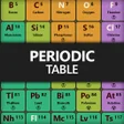 プログラムのアイコン：Periodic table in Azerbai…
