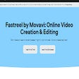 Ícone do programa: Fastreel by Movavi | Onli…