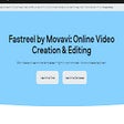 Fastreel by Movavi | Online Video Editor