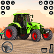 Icoon van programma: Tractor Driving 3D -Farm …