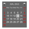 Programikonen: Julls' Calendar Widget Li…