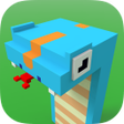 プログラムのアイコン：Square Snake fight-Pixel …