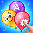 Ícone do programa: Kids Balloon Pop for Todd…