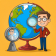 Иконка программы: Countries and capitals ga…