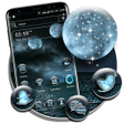 أيقونة البرنامج: Ocean Moon Launcher Theme