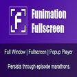 Icon of program: Funimation Fullscreen
