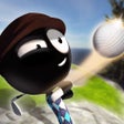 Icono de programa: Stickman Cross Golf Battl…