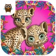 程序图标：Baby Jungle Animal Hair S…