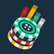 程序图标：Poker Stack - Bankroll Tr…