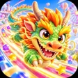 أيقونة البرنامج: Curve Trail Feed Rush