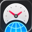 Ikona programu: World Clock Time Widget