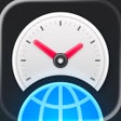 프로그램 아이콘: World Clock Time Widget