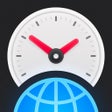 Icon of program: World Clock Time Widget