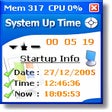 Icon of program: System Up Time Monitor
