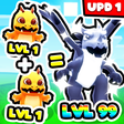 Biểu tượng của chương trình: Monster Merge Simulator