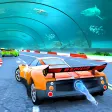 Underwater Racing Car Stunts