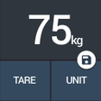 أيقونة البرنامج: Weight display bluetooth …