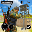 Ícone do programa: Delta Force Shooting Game…
