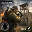 Ikona programu: Delta Force Shooting Game…
