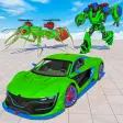 Fly Robot Car Game: Robot Game