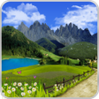 程序图标：Mountain Live Wallpaper