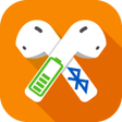 プログラムのアイコン：Battery Pods - AirPods ba…