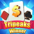 Ikon program: Tripeaks Winner: Solitair…