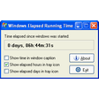 Windows Elapsed Running Time
