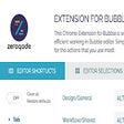 Zeroqode Extension for Bubble!