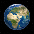 プログラムのアイコン：Globe Map - 3D Earth