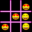 Tic Tac Toe Love and Smile