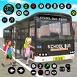 Иконка программы: School Bus Driver Simulat…