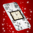 أيقونة البرنامج: Square Analog Clock Wallp…