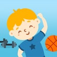 Icoon van programma: Kids morning exercises