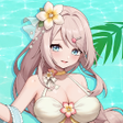 プログラムのアイコン：Merge Maid Cafe - Isekai …