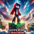 Иконка программы: SKYCRAFT : One Block Chal…