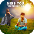 プログラムのアイコン：Miss You Photo Frame