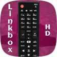 Remote Control Linkbox HD Set Top Box