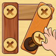 أيقونة البرنامج: Screw Nuts  Bolts: Wood S…